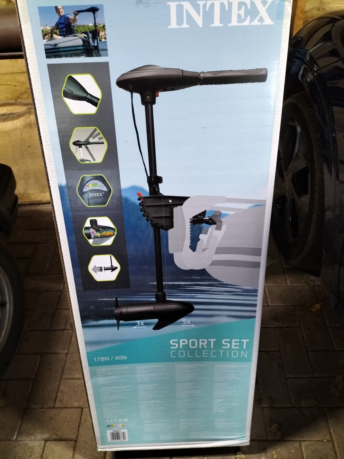 electrische buitenboordmotor, met storing, Ophalen of Verzenden