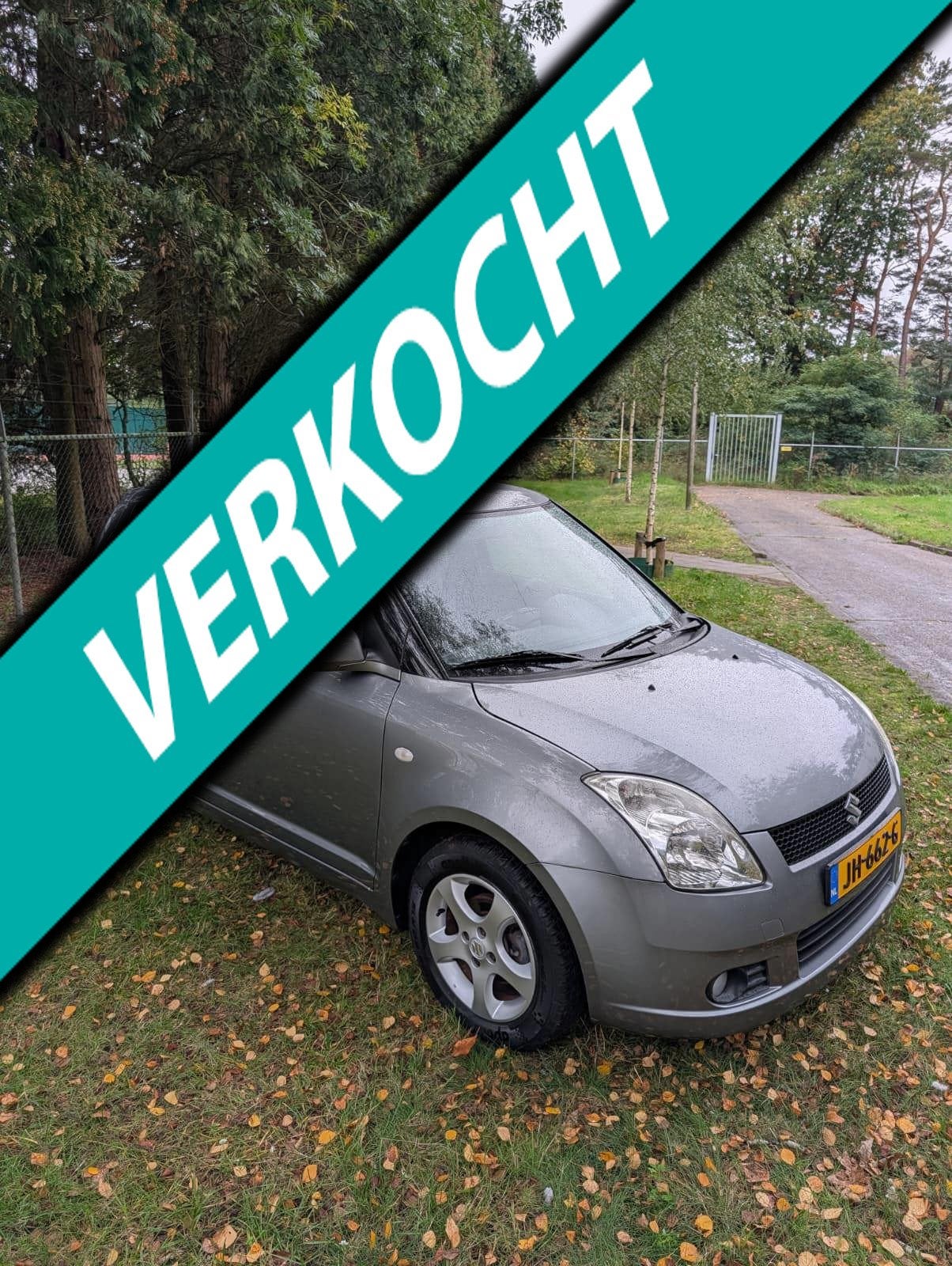 Suzuki Swift 1.3 Comfort Automaat , 66.000 km ,Airco, Auto's, 400 kg, Swift, Bedrijf, 93 pk