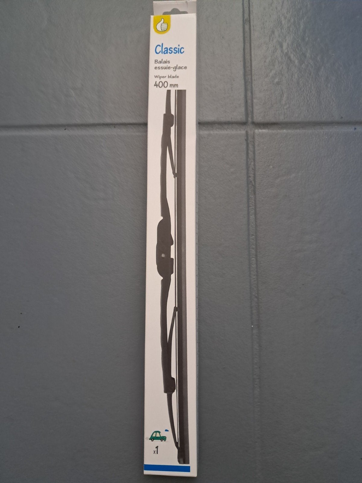 Klassieke ruitenwisser 400 mm, Auto-onderdelen, Ophalen, Nieuw, Universele onderdelen