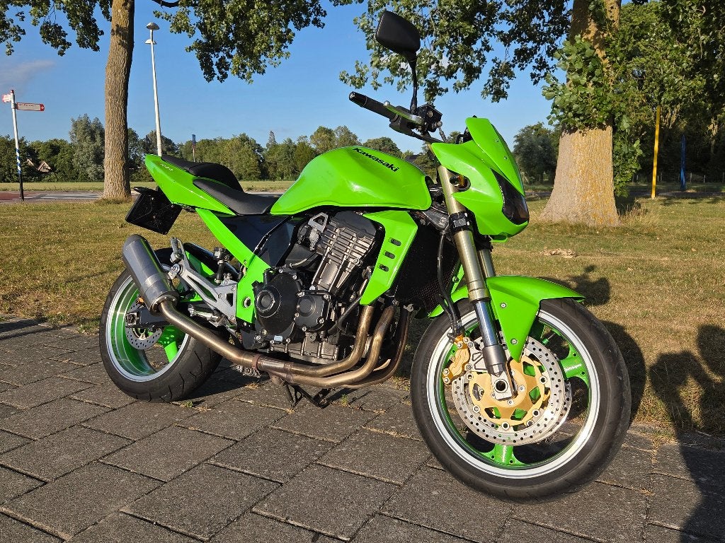 Kawasaki Z1000 Kawasaki Lime Green, 4 cilinders, Gebruikt, Particulier, Meer dan 35 kW