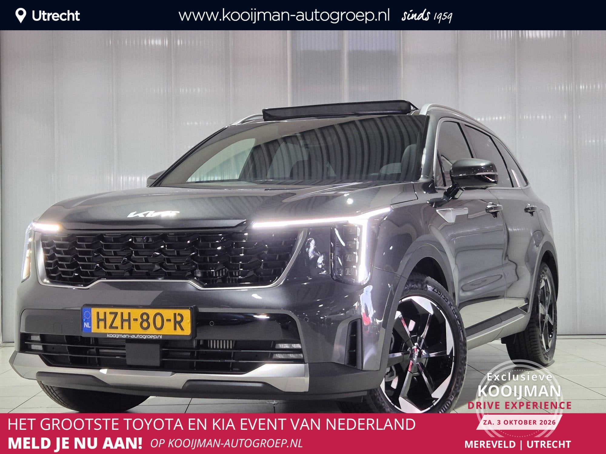 Kia Sorento 1.6 T-GDi Plug-in Hybrid 4WD ExecutiveLine 7p St