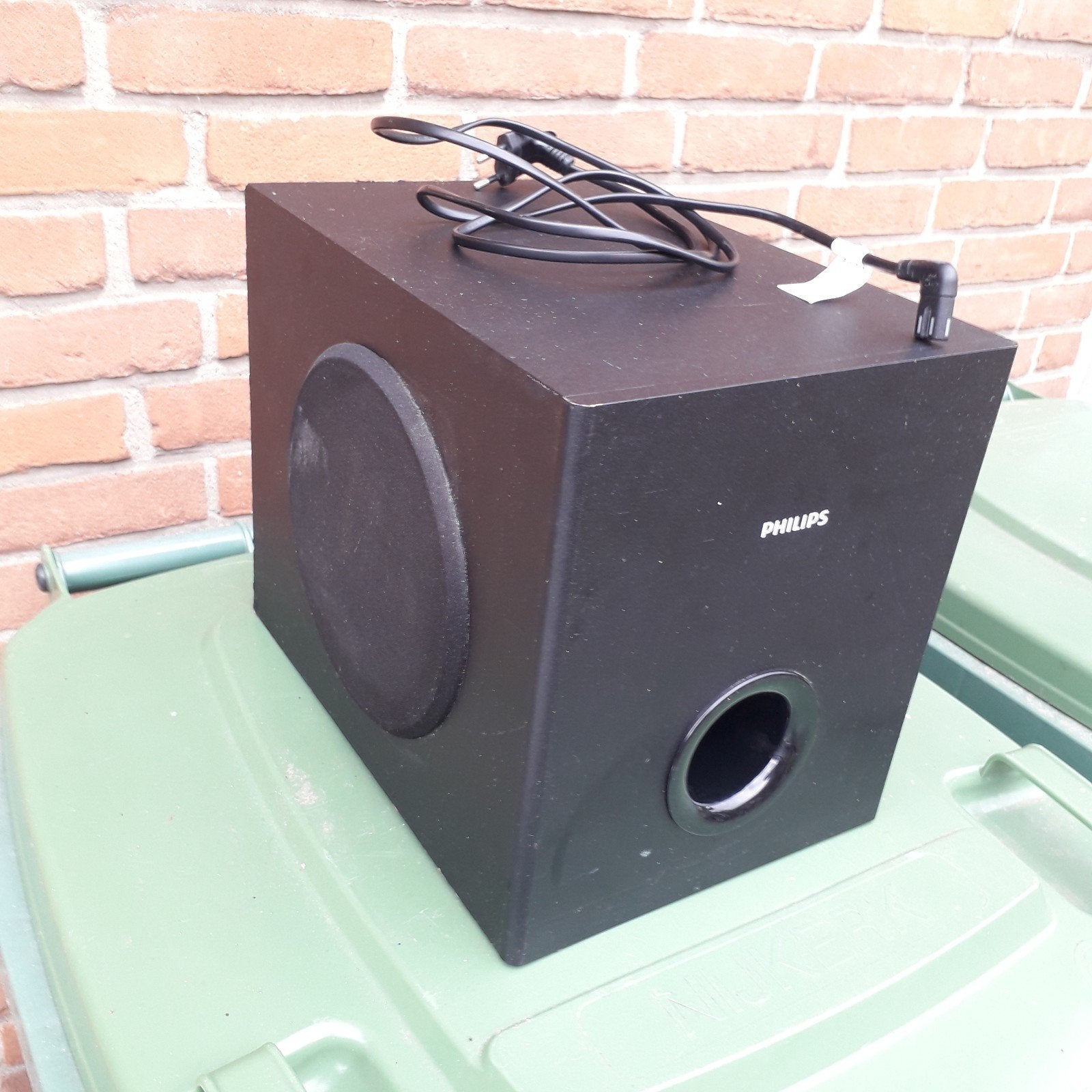 Philips Soundbar Subwoofer Speaker SW3140B/12, Audio, Tv en Foto, Soundbars, Ophalen