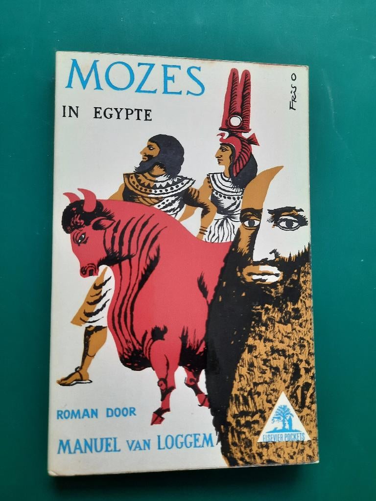 Mozes in Egypte, Boeken, Historische romans, Zo goed als nieuw, Ophalen of Verzenden