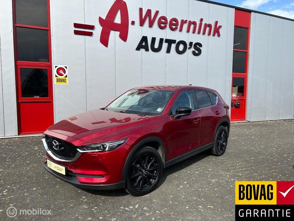 Mazda CX-5 2.0 SkyActiv-G 165 G Kangei 360 Camera Leder Elec, Auto's, Voorwielaandrijving, 1380 kg, Zwart, 4 cilinders