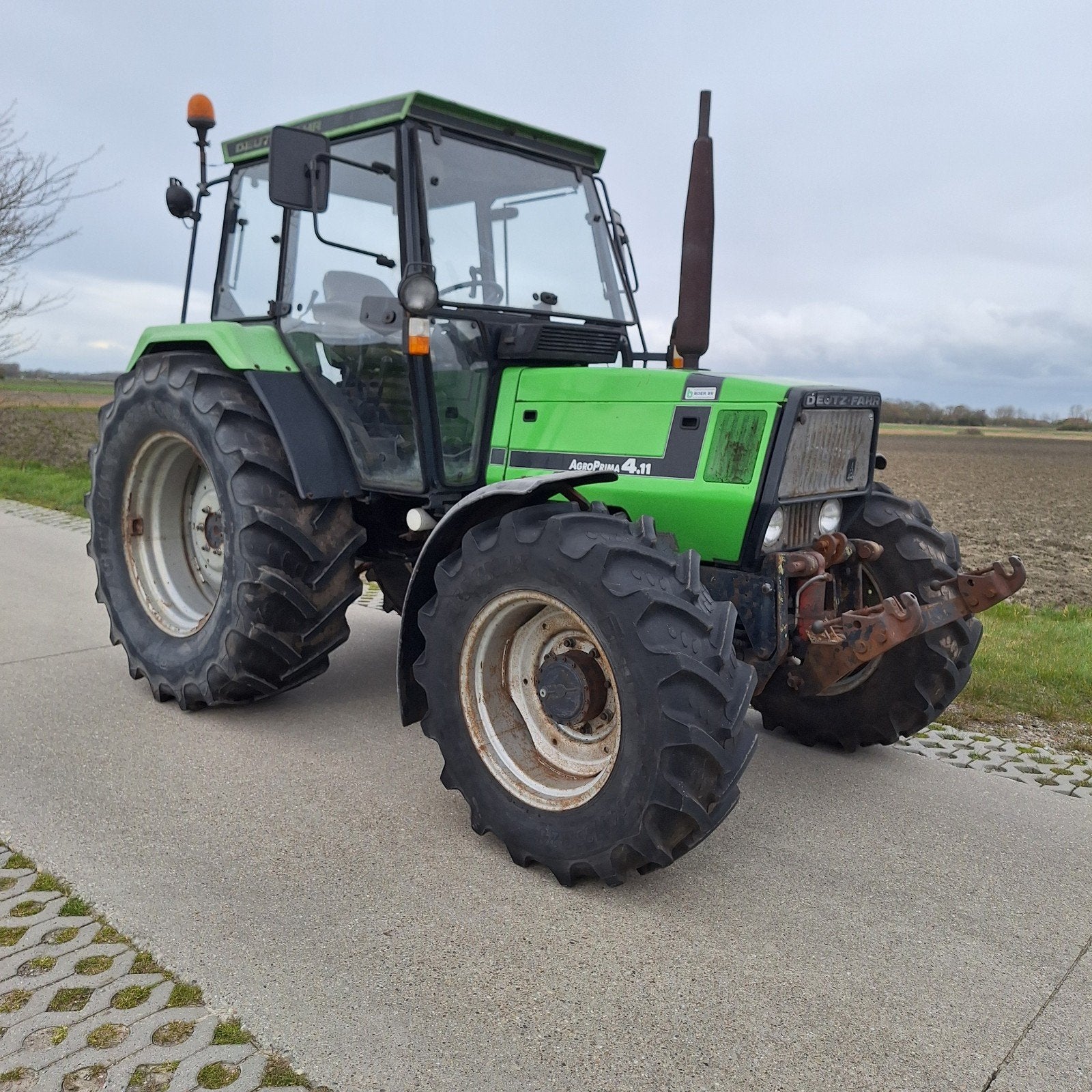 Deutz Fahr dx 4.11, Ophalen, Tot 80 Pk, 7500 tot 10000, Gebruikt