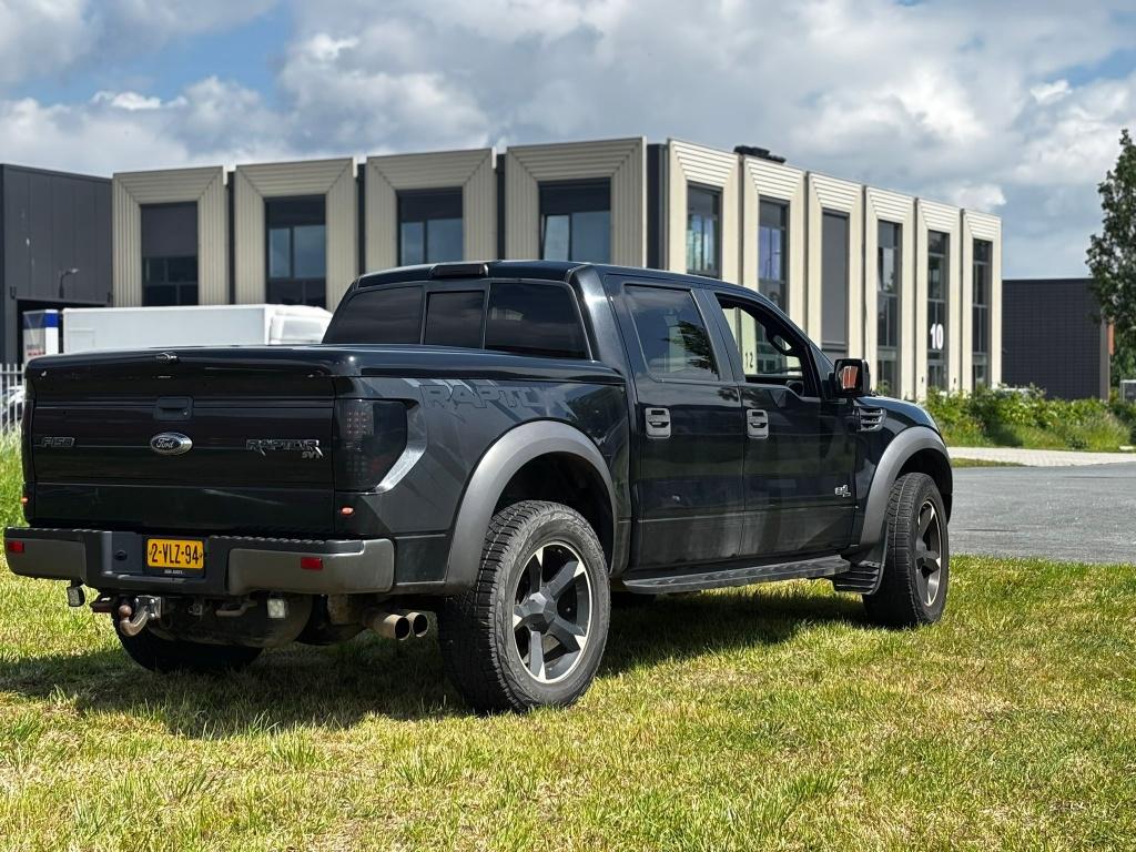 Ford F150 Raptor SVT Black edition, Auto's, Automaat, 6210 cc, 2848 kg, F-150