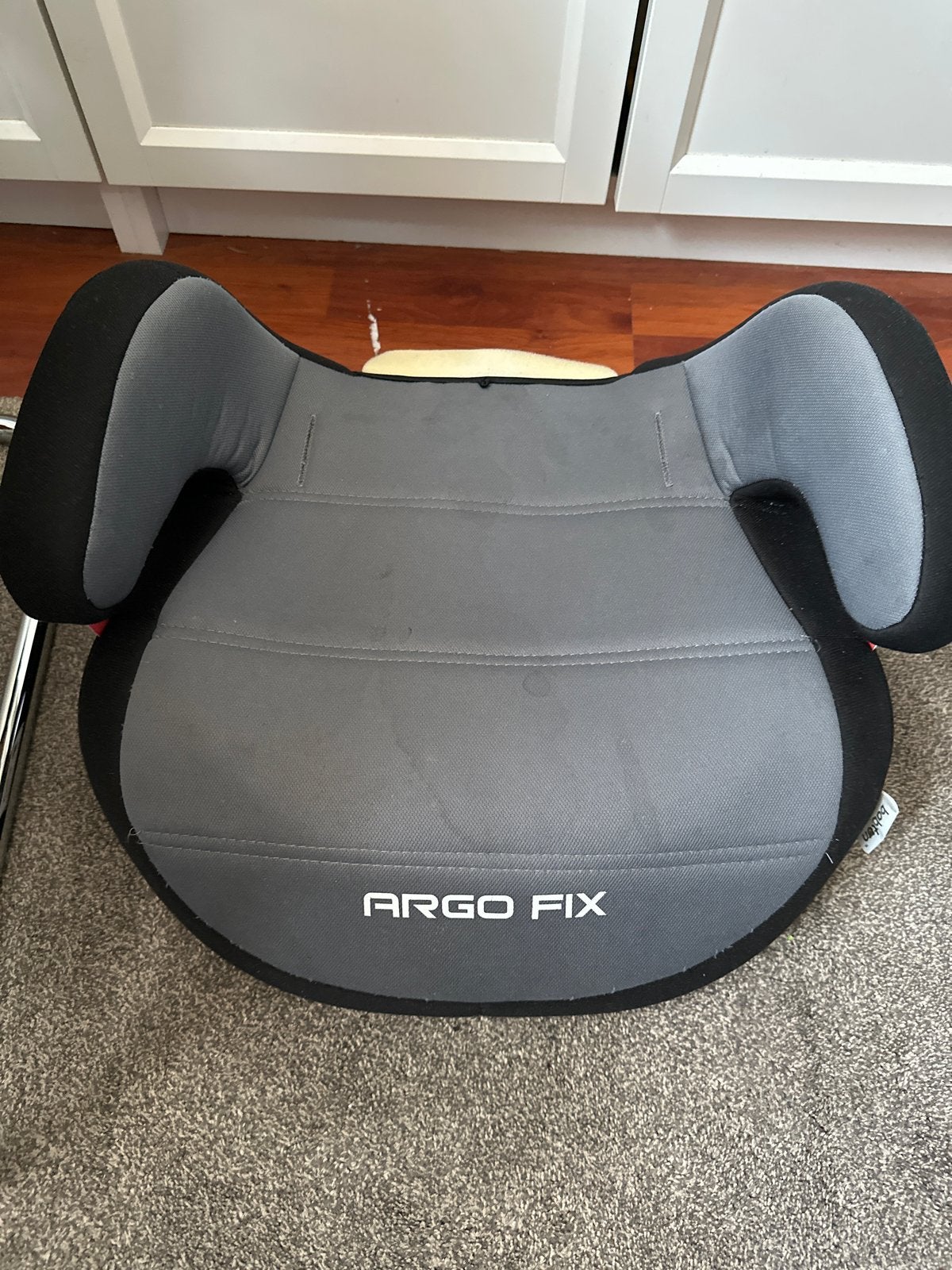 ARGO FIX autostoelverhoger met Isofix, Overige merken, Gebruikt, 15 t/m 36 kg, Ophalen of Verzenden