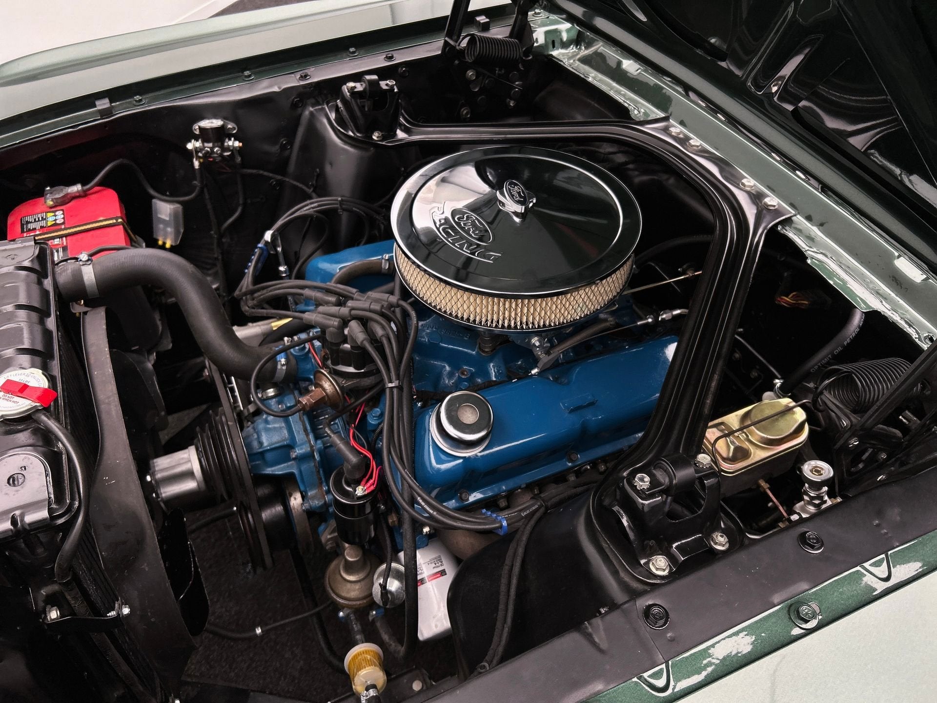 Ford Mustang 289 V8 C-code Automaat Volledig Gerestaureerd N, foto 6