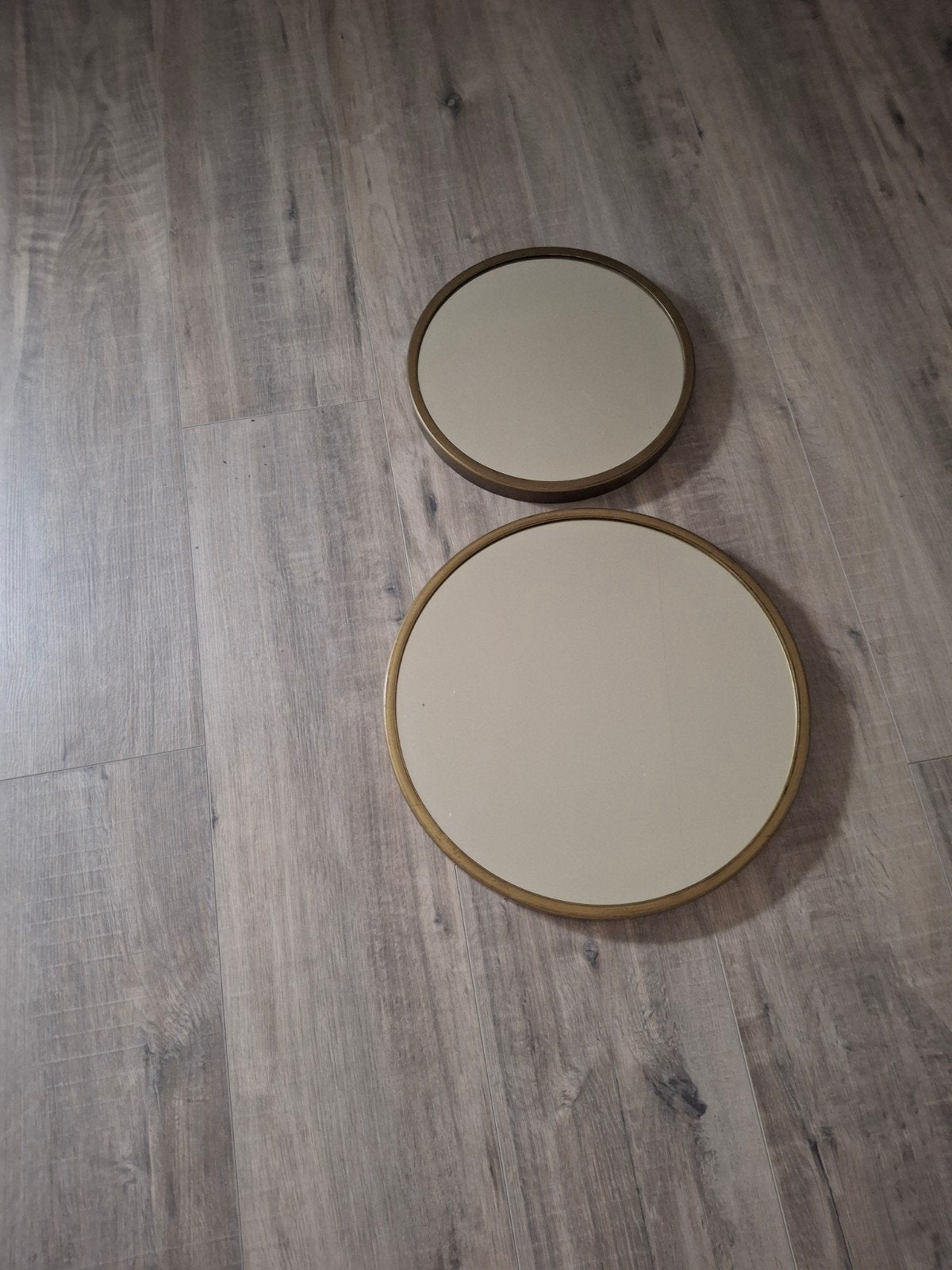 2 Loft42 Spiegels Rond - 35 cm en 45 cm, Ophalen