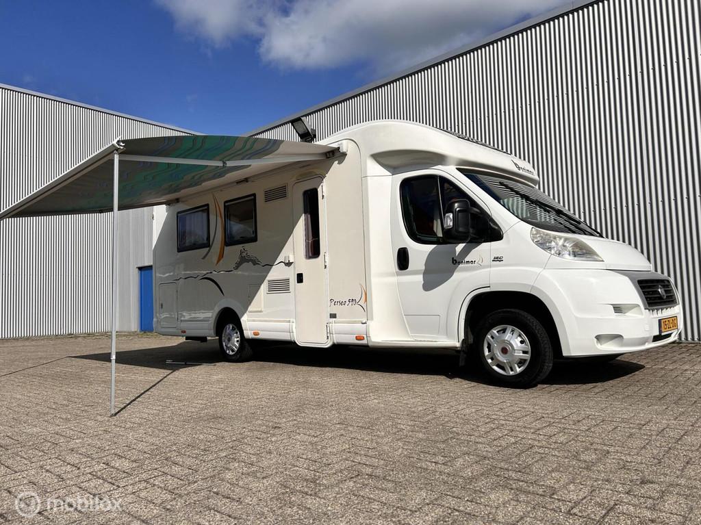 Benimar Perseo 590 – Zeer Complete Camper| 1e Eigenaar| 20, Caravans en Kamperen, Campers, Bedrijf, tot en met 3, Benimar, Diesel
