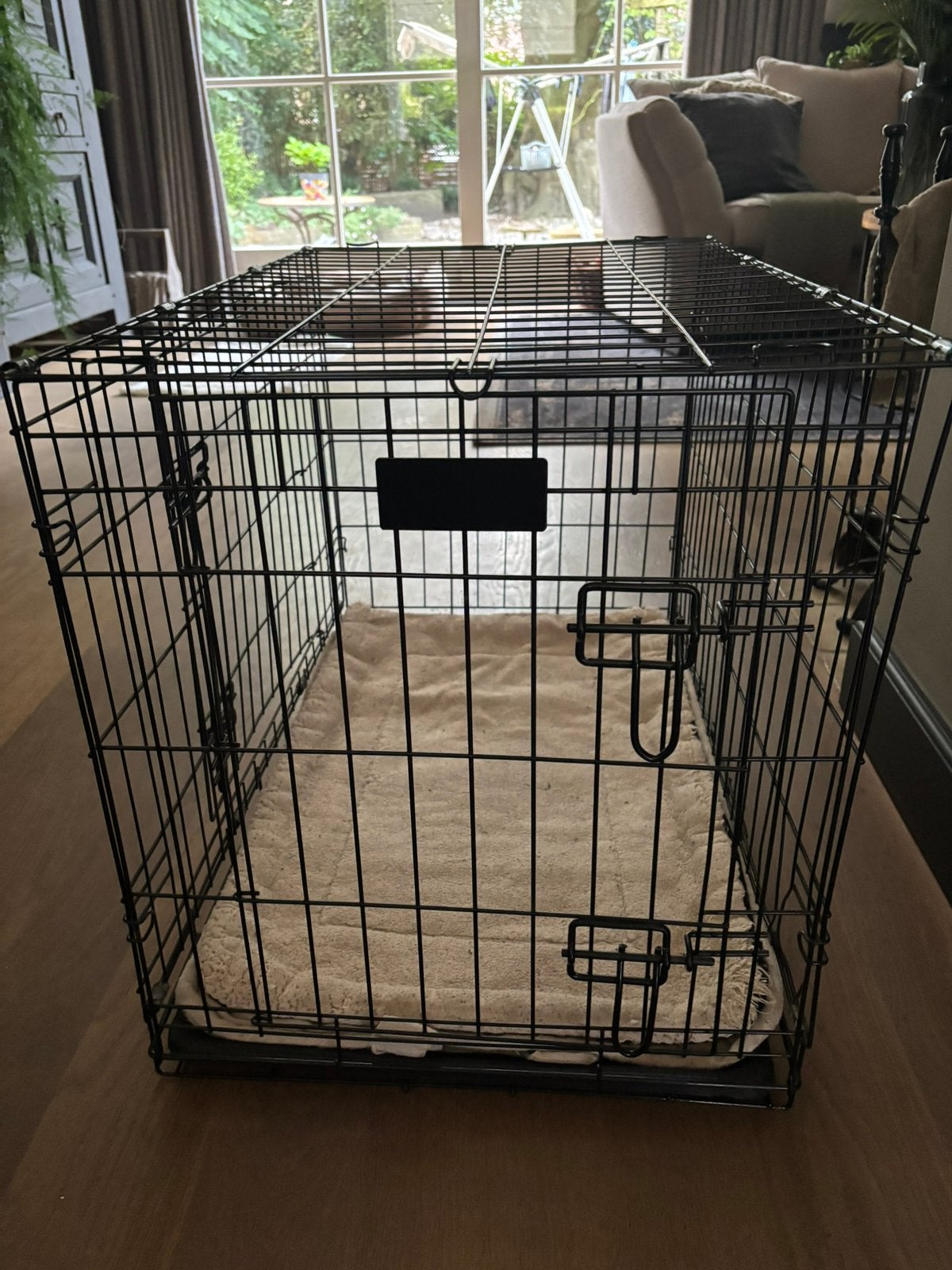Lichtgewicht bench, Dieren en Toebehoren, Ophalen, Gebruikt, Minder dan 65 cm, Minder dan 75 cm