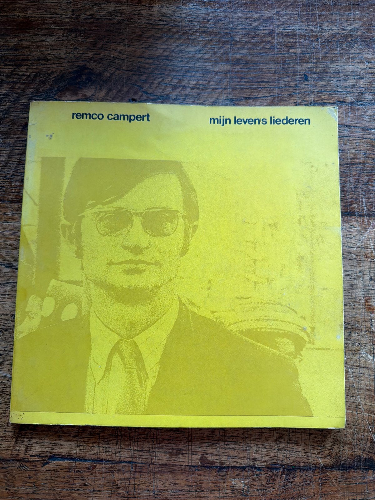 Remco Campert - Mijn Levens Liederens (1968), Ophalen of Verzenden, Gelezen, Eén auteur