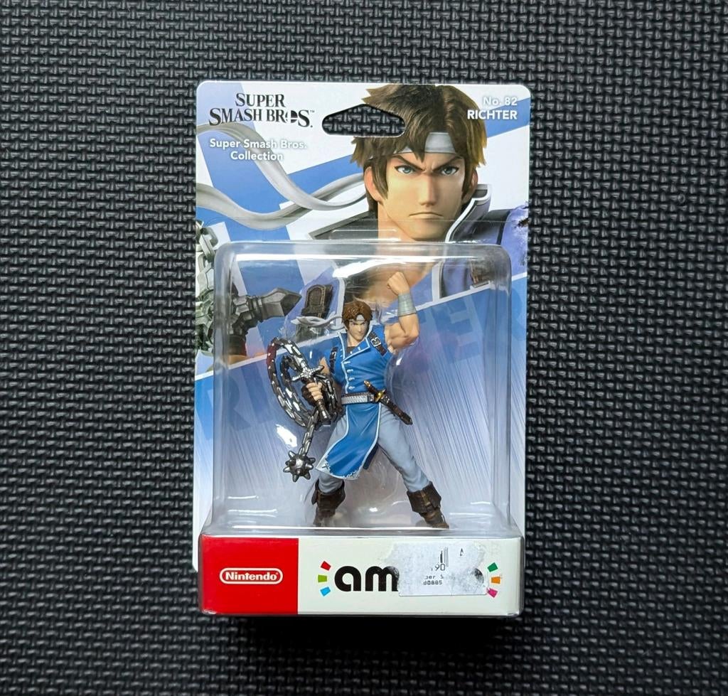 Richter amiibo - Originele verpakking, Ophalen of Verzenden, Zo goed als nieuw