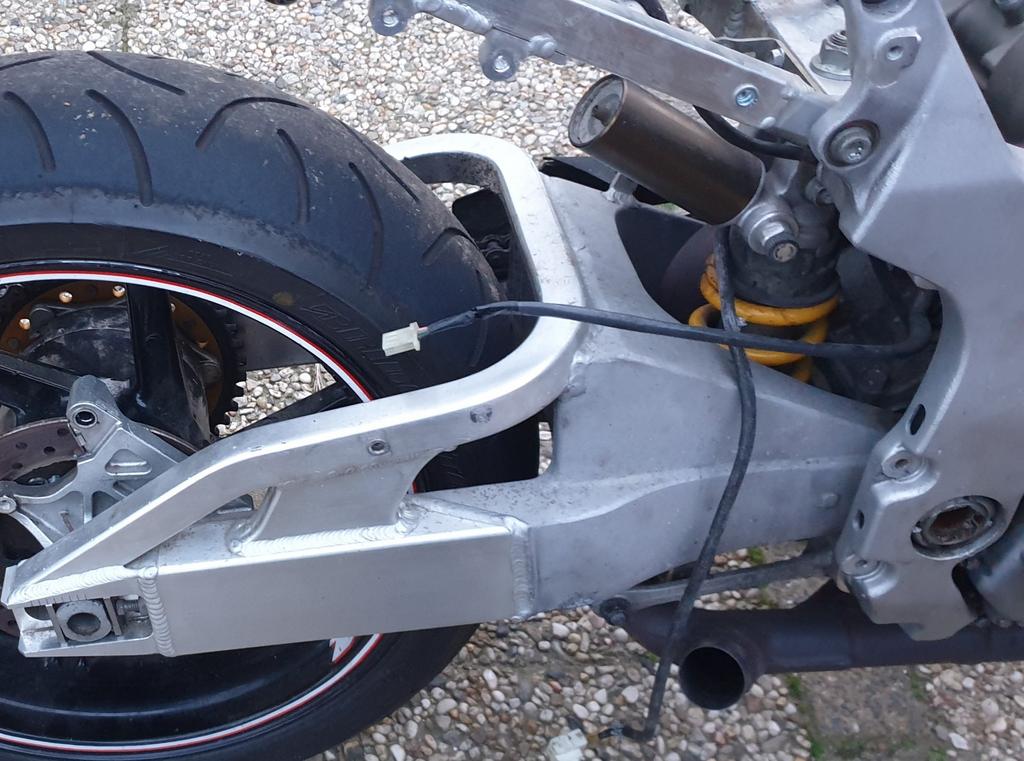 Honda vtr1000sp1 sp1 sp 1 achterbrug, Ophalen of Verzenden