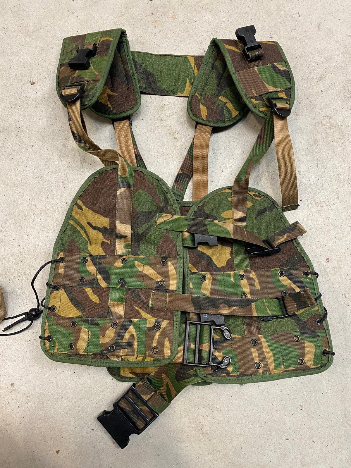 Soldaten gordel riem leger, Ophalen of Verzenden, Landmacht, Nederland, Kleding of Schoenen