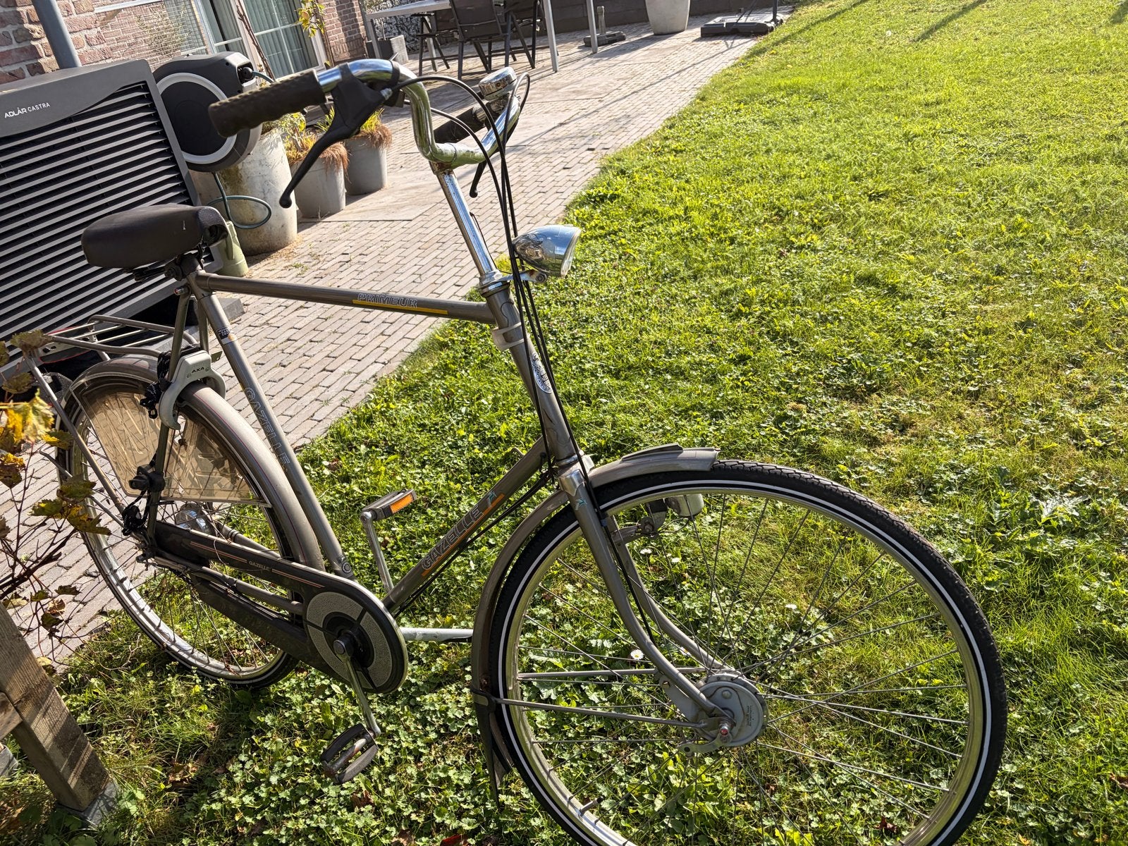 Gazelle Herenfiets - Normale Gebruikssporen, Ophalen, Gebruikt, 57 tot 61 cm, Gazelle