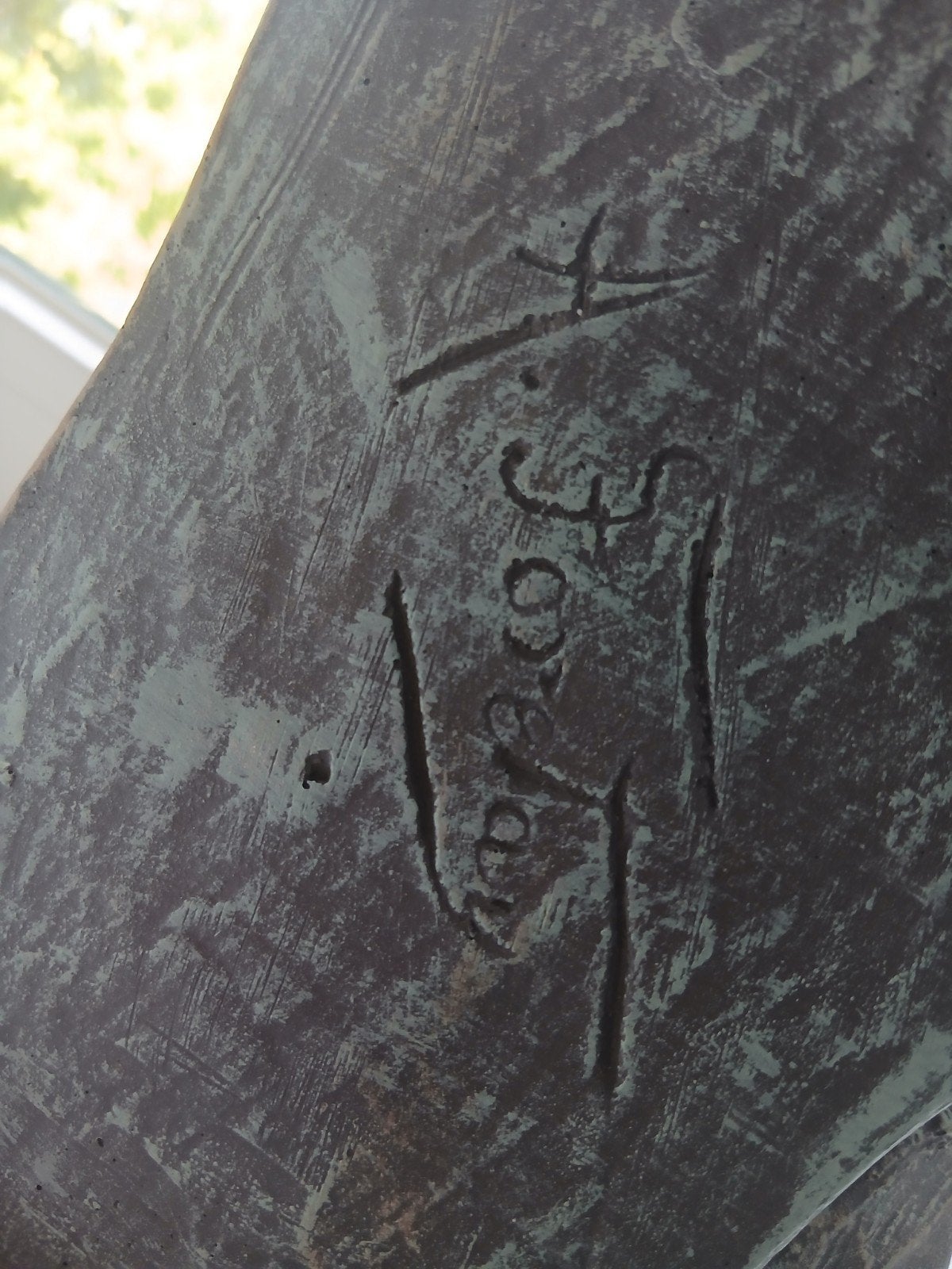 Gesigneerd bronzen beeld van A. Fortay, Antiek en Kunst, Ophalen, Gemerkt, Brons, Beeld