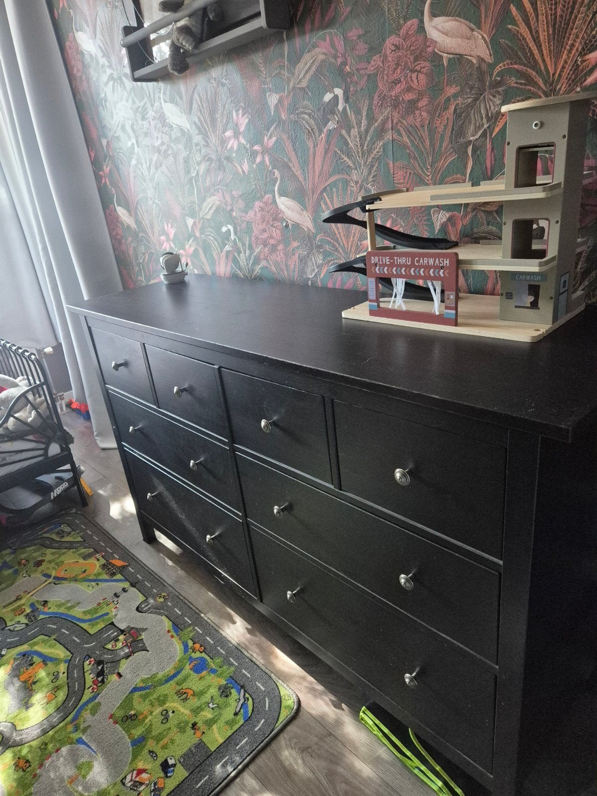 Ladenkast Hemnes Ikea, Ophalen, Gebruikt, 100 tot 150 cm, 25 tot 50 cm