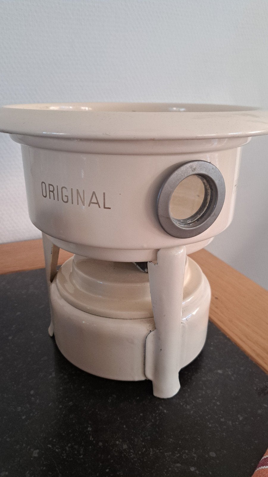 Originele Haller Rechaud - Vintage Warmhoudplaat, Ophalen