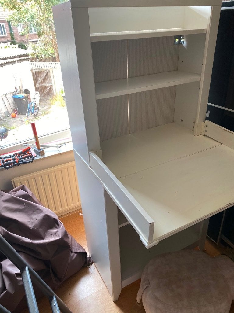 Commode, Ophalen, Gebruikt, 50 tot 70 cm, 105 cm of meer