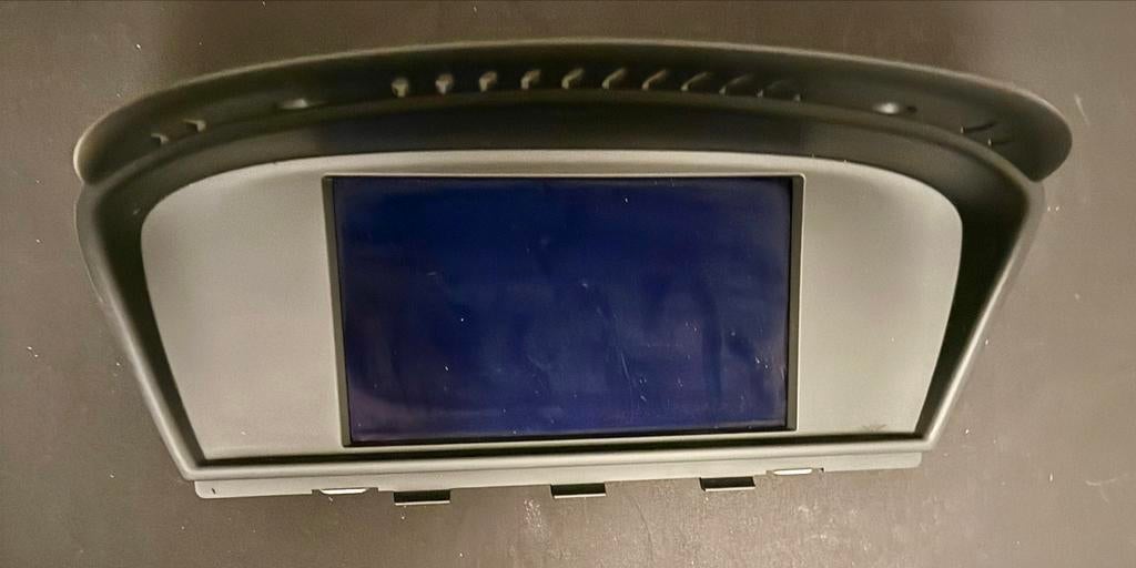 Org. BMW E90 LCI Navigatie / Boordcomputer Display (Alpine), Ophalen of Verzenden, Gebruikt, BMW