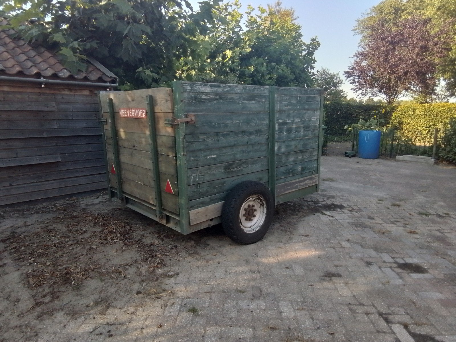 te koop veewagen