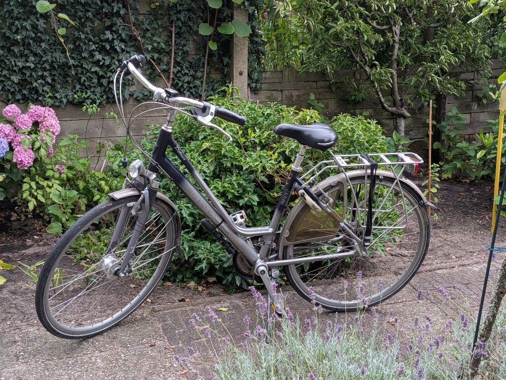 Koga miyata distance, Gebruikt, Versnellingen, Schijfrem, Ophalen