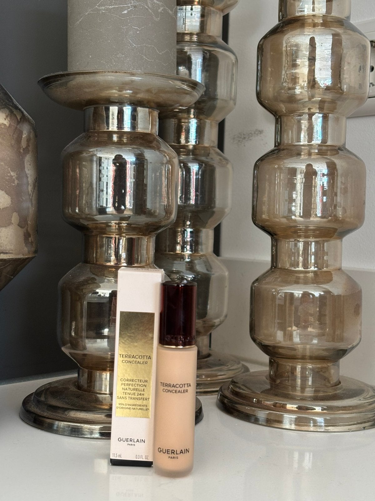Guerlain Terracotta Concealer 2.5N Neutral – Nieuw, Sieraden, Tassen en Uiterlijk, Ophalen of Verzenden, Nieuw, Beige, Gehele gezicht