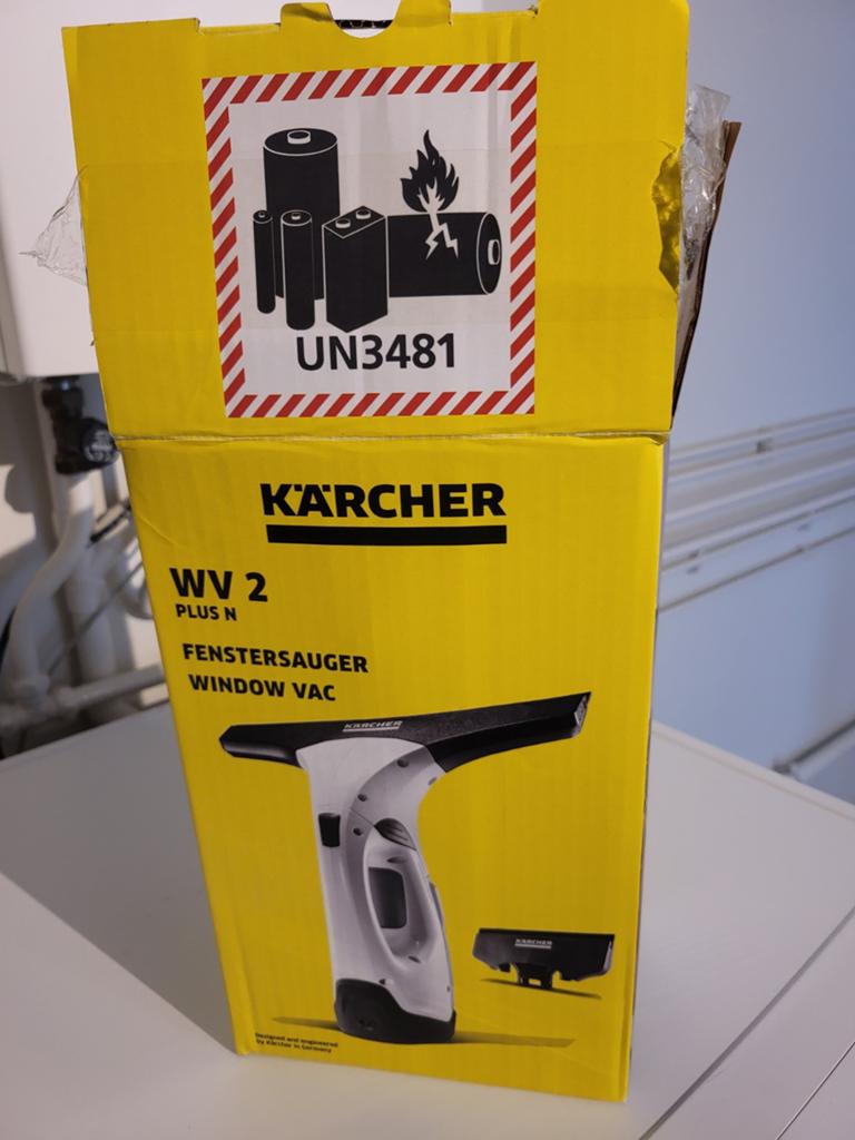 Kärcher WV 2 Plus N Raamwisser, Ophalen of Verzenden, Raamwisser of Trekker