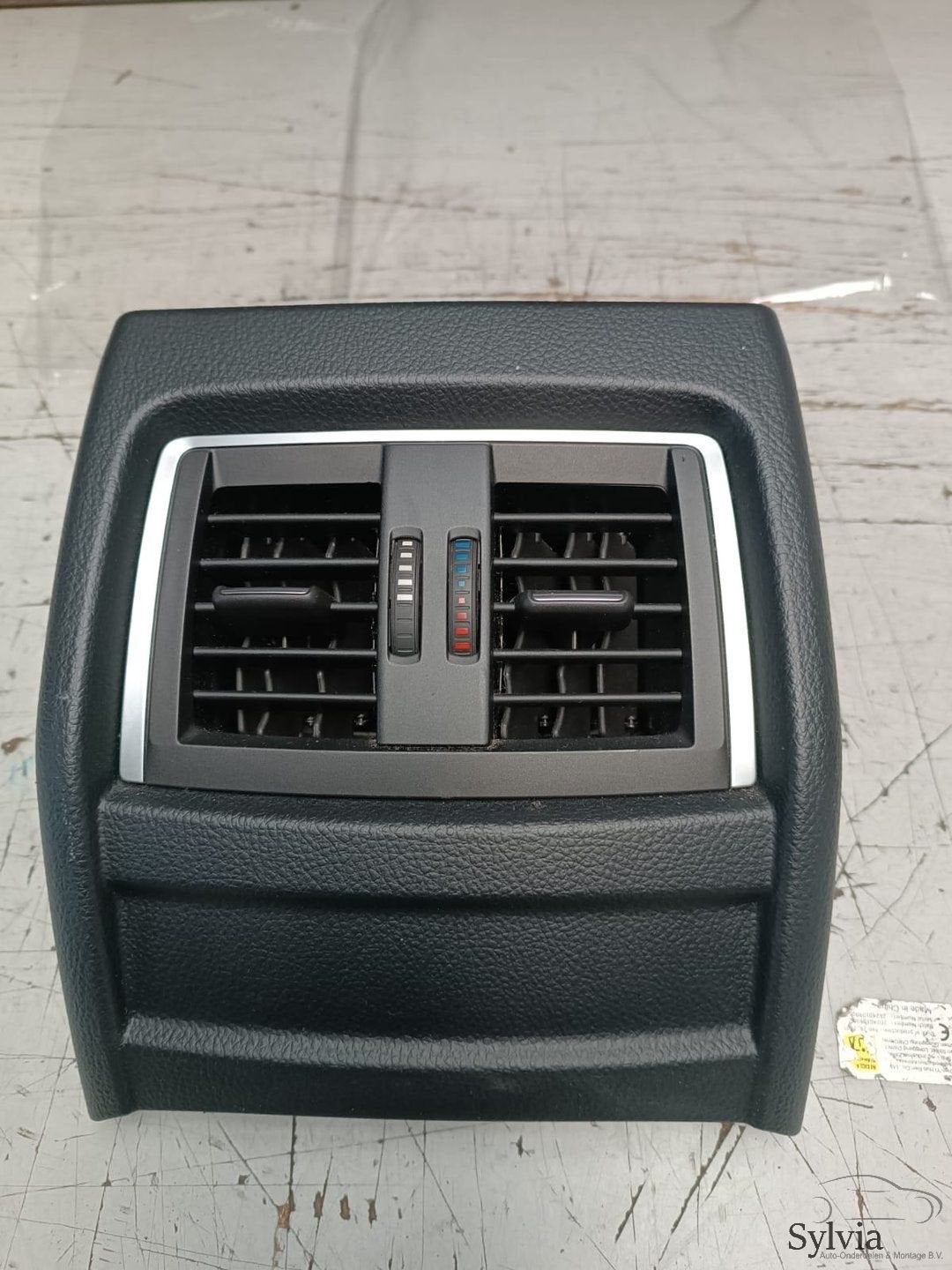 Achterste ventilatierooster luchtrooster middenconsole BMW 3, Auto-onderdelen, Dashboard en Schakelaars, Gebruikt, -, -, Ophalen of Verzenden