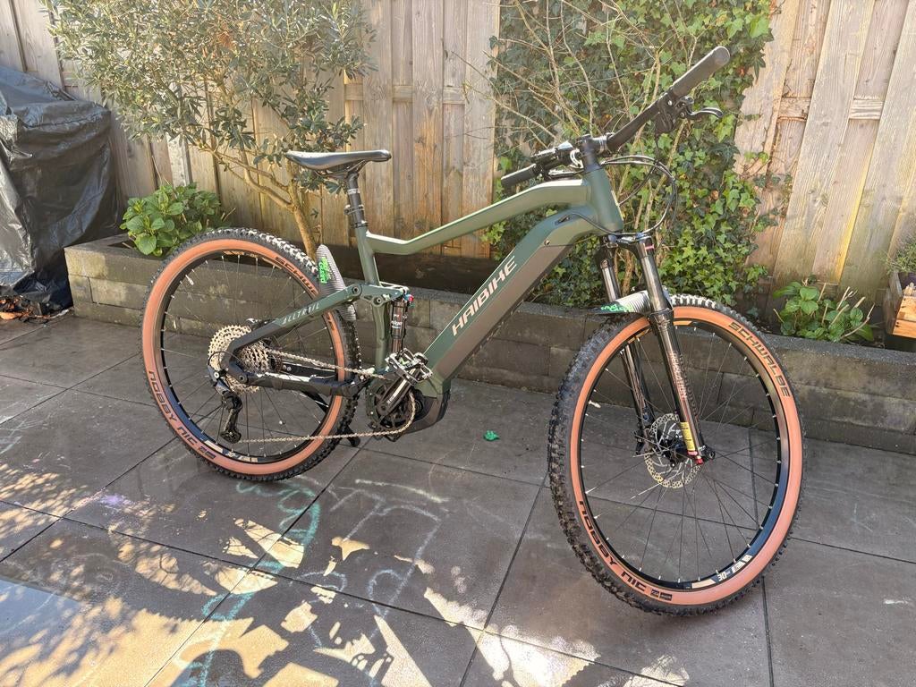 Haibike Alltrail 4 E-MTB - Zo goed als nieuw, Fully, Zo goed als nieuw, Schijfrem, Ophalen