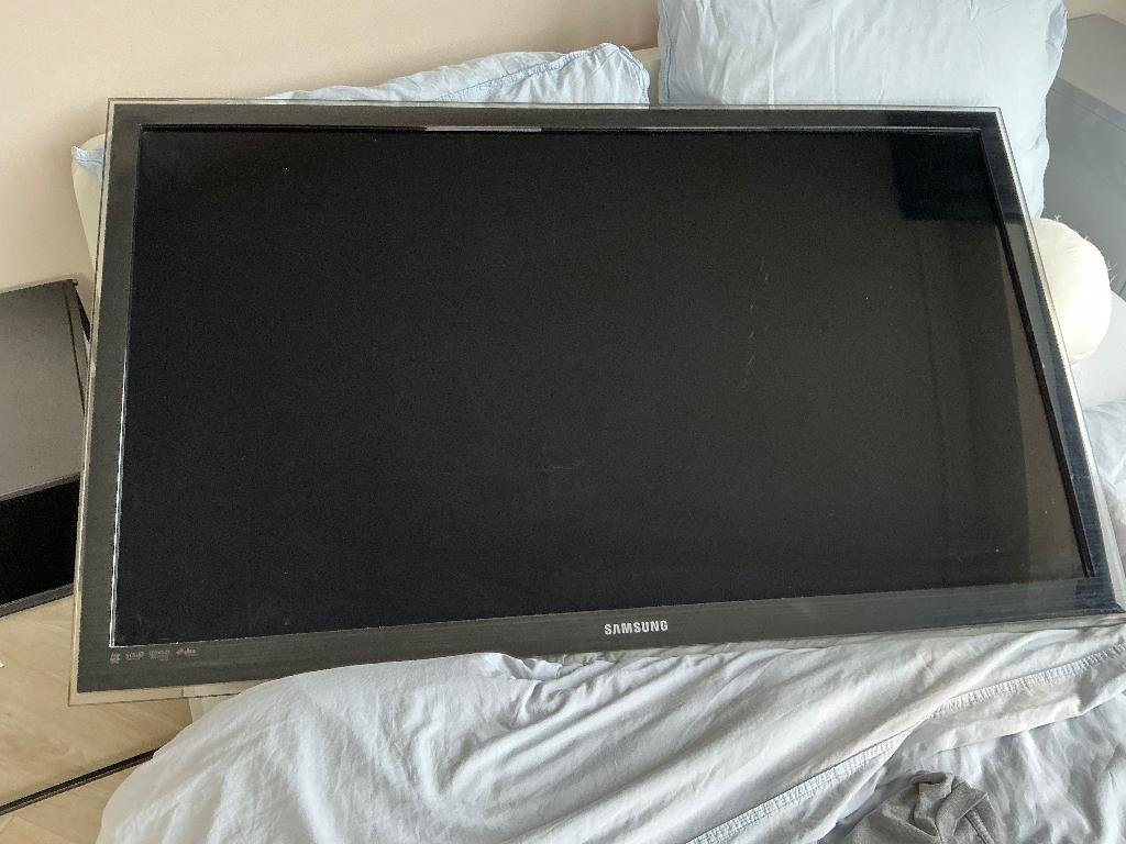 Tv Samsung 46 inc, Ophalen, 100 Hz, Samsung, 100 cm of meer