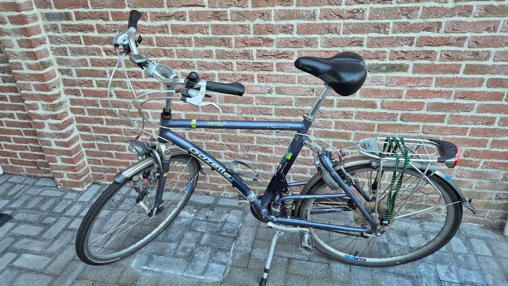 Gazelle Medeo Air Glider herenfiets , framemaat 61, Ophalen, Gebruikt, Velgrem, Versnellingen