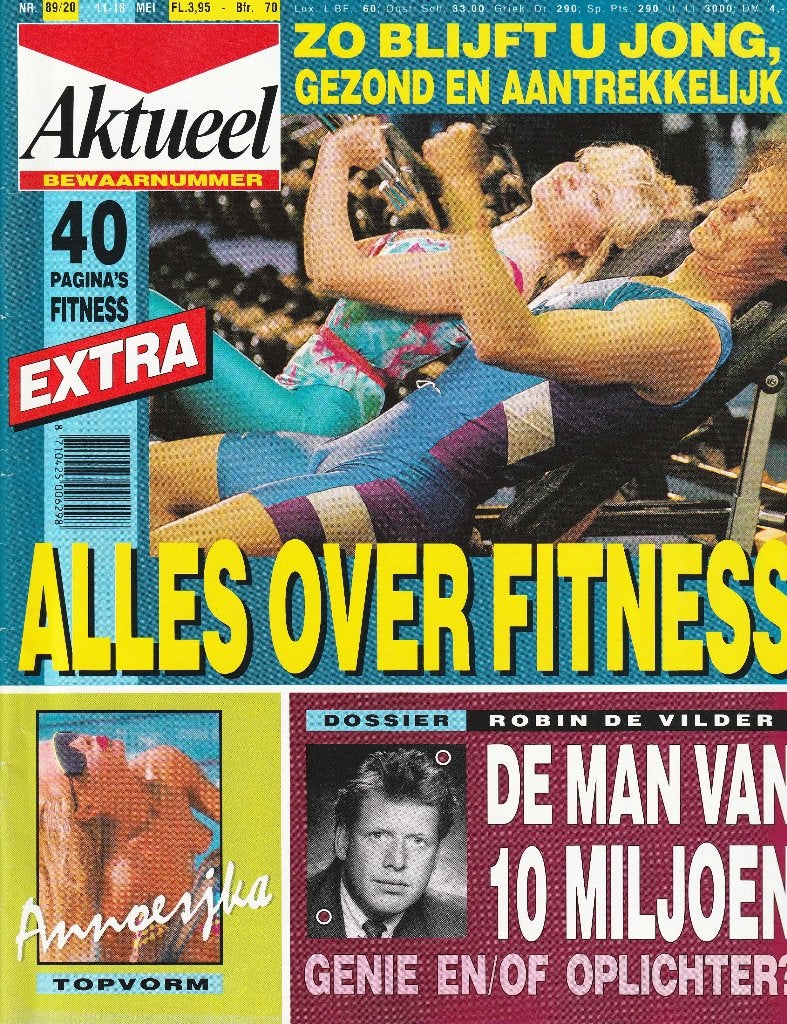 Aktueel 89/20, Ophalen of Verzenden, 1980 tot heden, Nederland, Tijdschrift