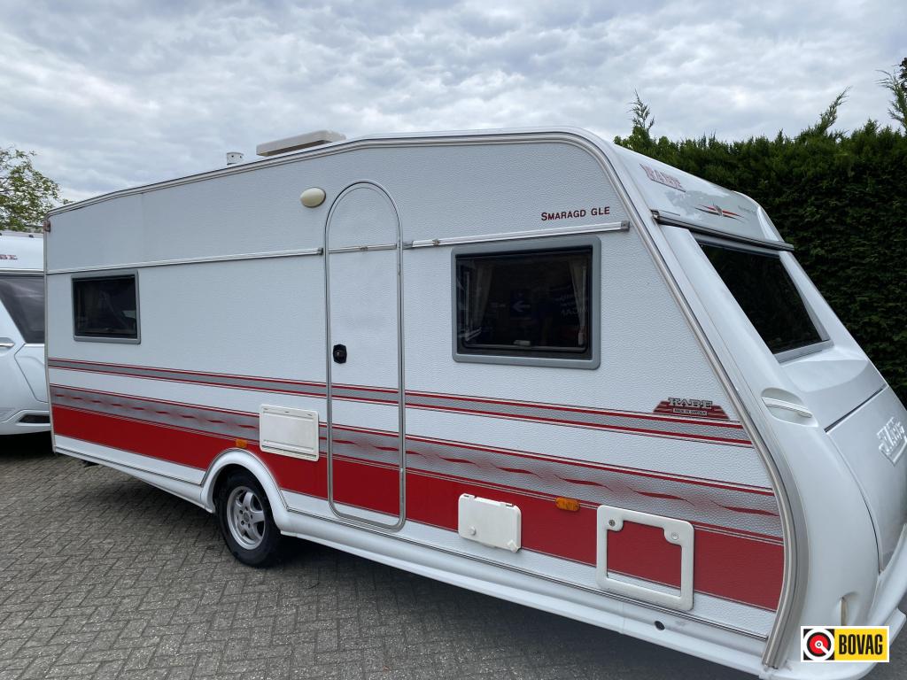 Kabe Smaragd GLE B2, Caravans en Kamperen, Standaardzit, 7 tot 8 meter, Bedrijf, Kabe