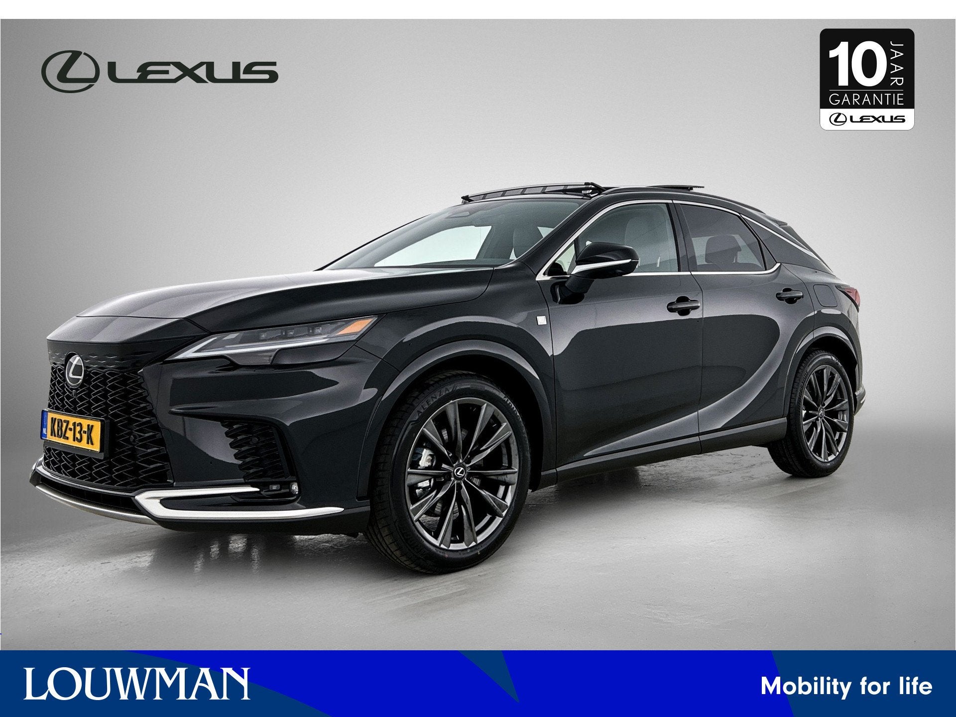 Lexus RX 450h+ Plug-in Hybrid F Sport Design | Panoramadak |