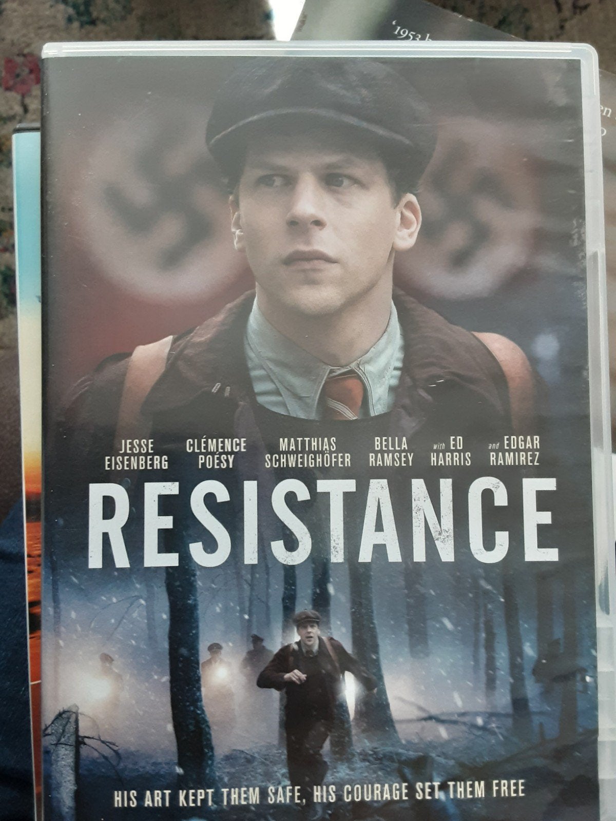 Resistance DVD - Historisch drama over WOII, Historisch of Kostuumdrama, Nederlands, Ophalen of Verzenden, Vanaf 12 jaar