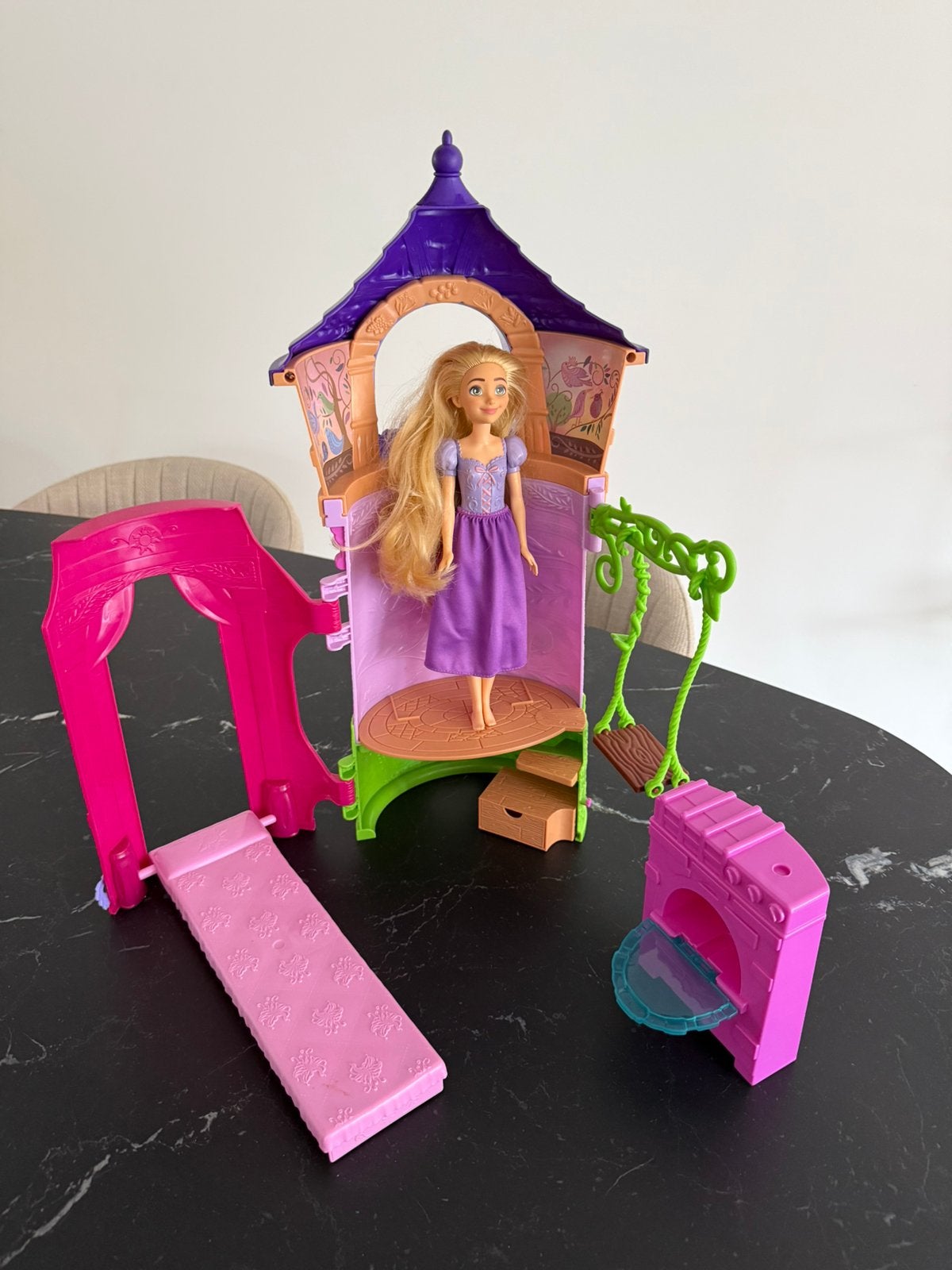 Disney Rapunzel speelset, Ophalen of Verzenden, Zo goed als nieuw
