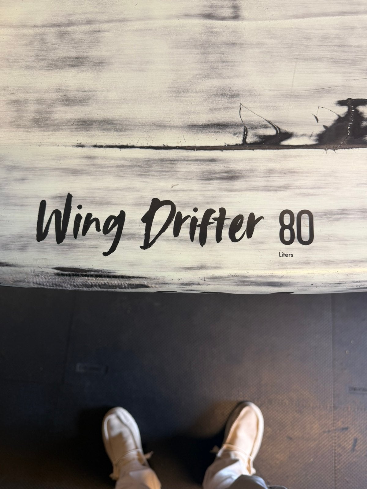 Wingdrifter KT 80L, Watersport en Boten, Ophalen of Verzenden, Zo goed als nieuw, Wingsurf-board