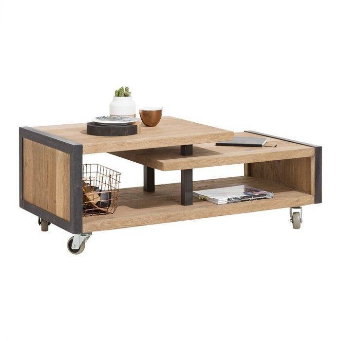 Salontafel Henders & Hazel, Ophalen, Gebruikt, 100 tot 150 cm, Eikenhout