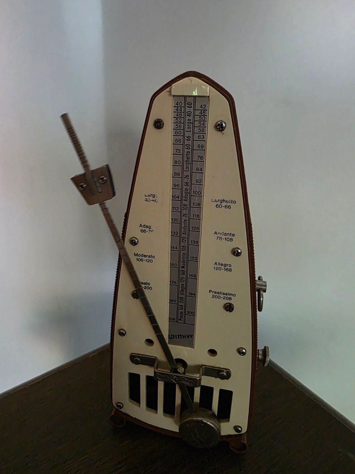 Wittner Metronoom - Groot Model, Ophalen of Verzenden