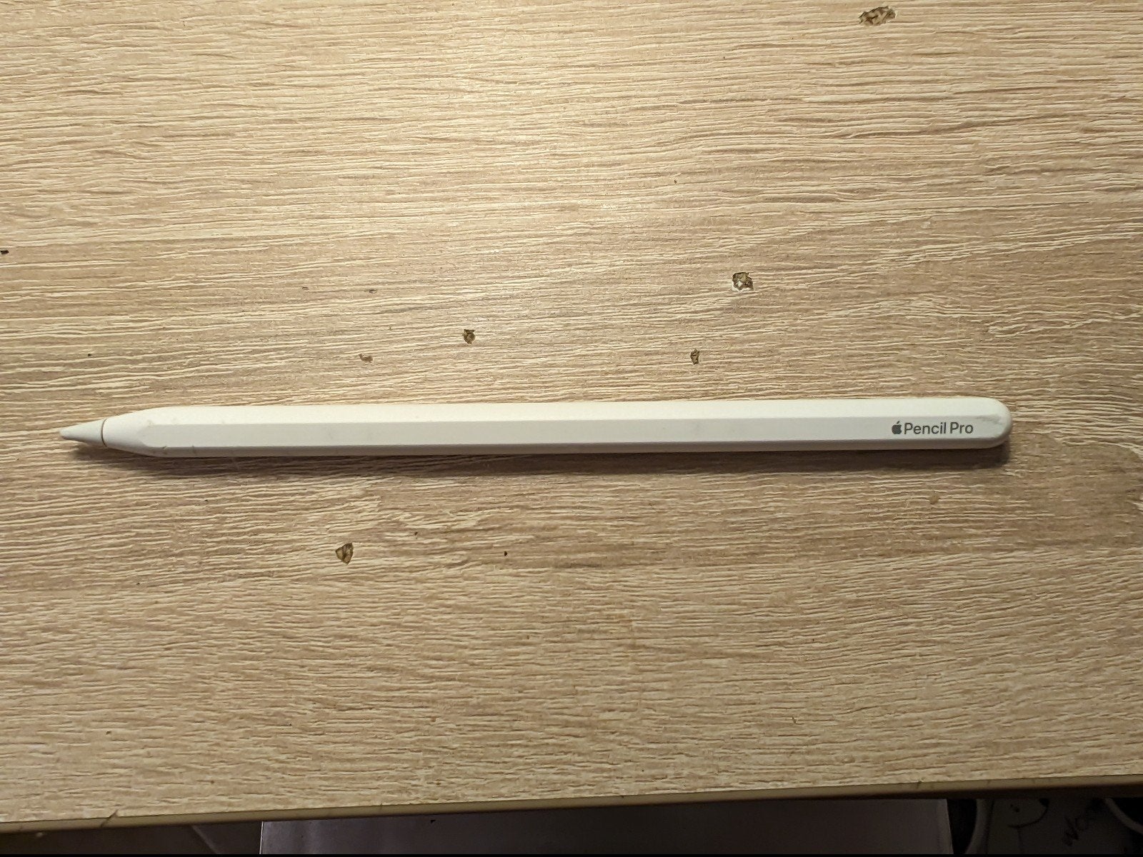 Apple Pencil Pro, Computers en Software, Apple iPads, 10 inch, Gebruikt, Apple iPad, Wit