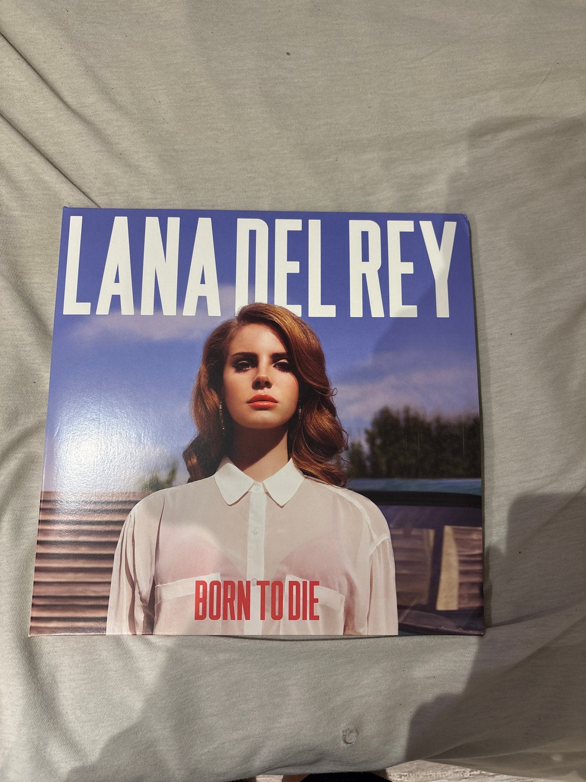 Lana Del Rey - Born To Die LP, LP, Pop, Ophalen of Verzenden, Zo goed als nieuw
