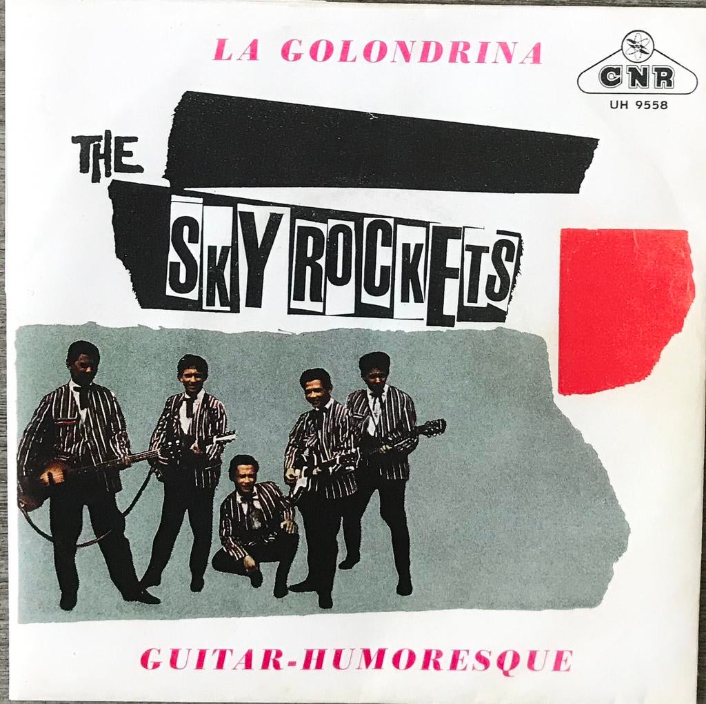 The SKYROCKETS - La Golondrina/Guitar-humoresque(NL’62), Verzenden
