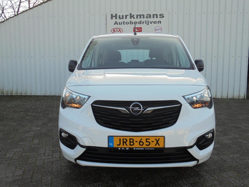 Opel Combo Life 1.2 Turbo 110PK LANG ! 7-PERSOONS 38.314 KM, Stof, Gebruikt, 1199 cc, 7 stoelen