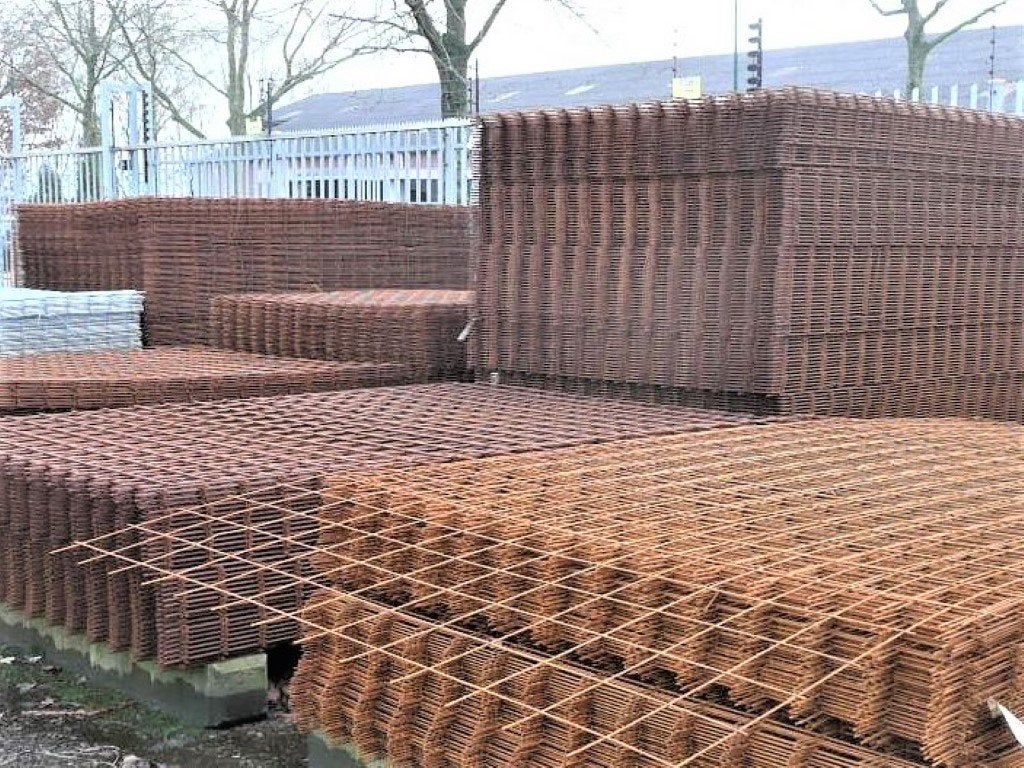 Betongaas matten, Tuin en Terras, Gaas en Draad, Ophalen, Nieuw, Minder dan 10 meter