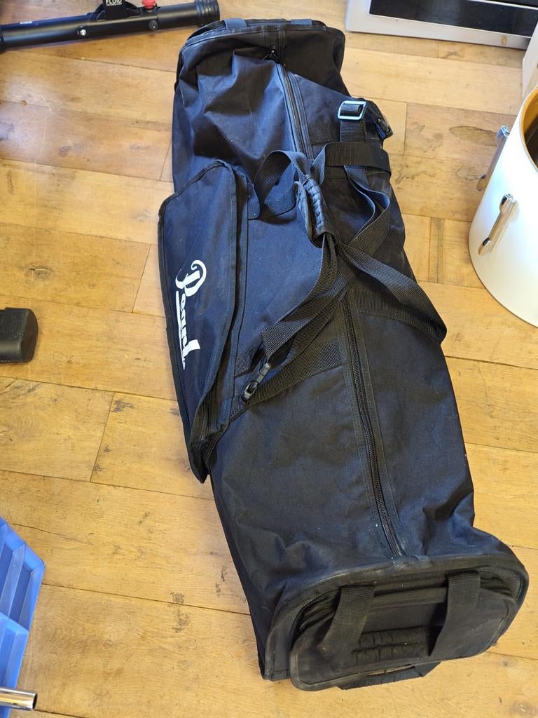 Mooie ruime pearl hardware tas., Ophalen, Gebruikt, Trommel
