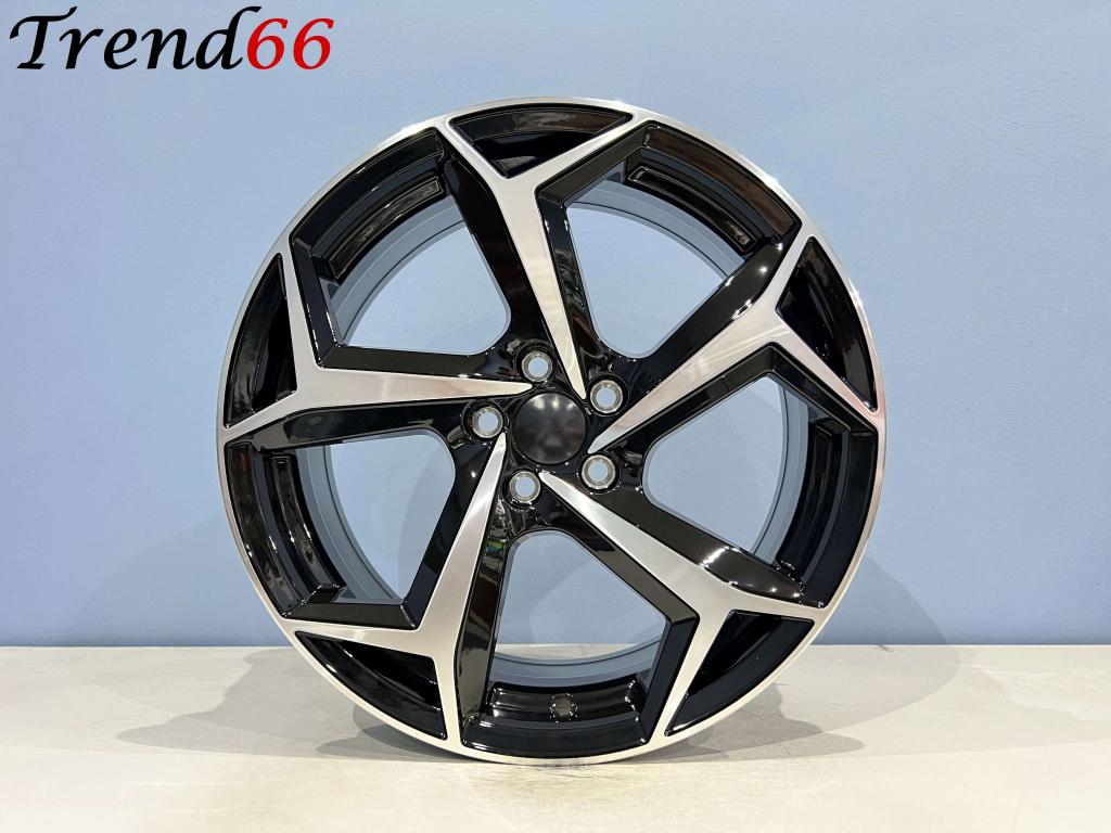 5x112 18'' Velgen Bonneville Vw Golf 5 6 7 8 Troc Caddy Seat, Niet ingevuld, 18 inch, Velg(en), Niet ingevuld
