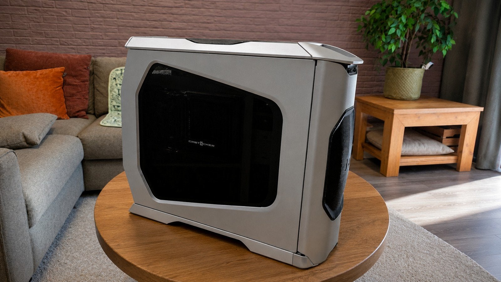 CoolerMaster Stacker 830 EVO kast met accessoires, Ophalen, Zo goed als nieuw