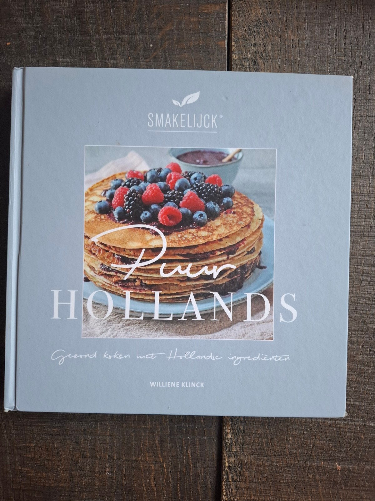 Williene Klinck - Puur Hollands, Boeken, Williene Klinck, Ophalen of Verzenden, Zo goed als nieuw, Gezond koken
